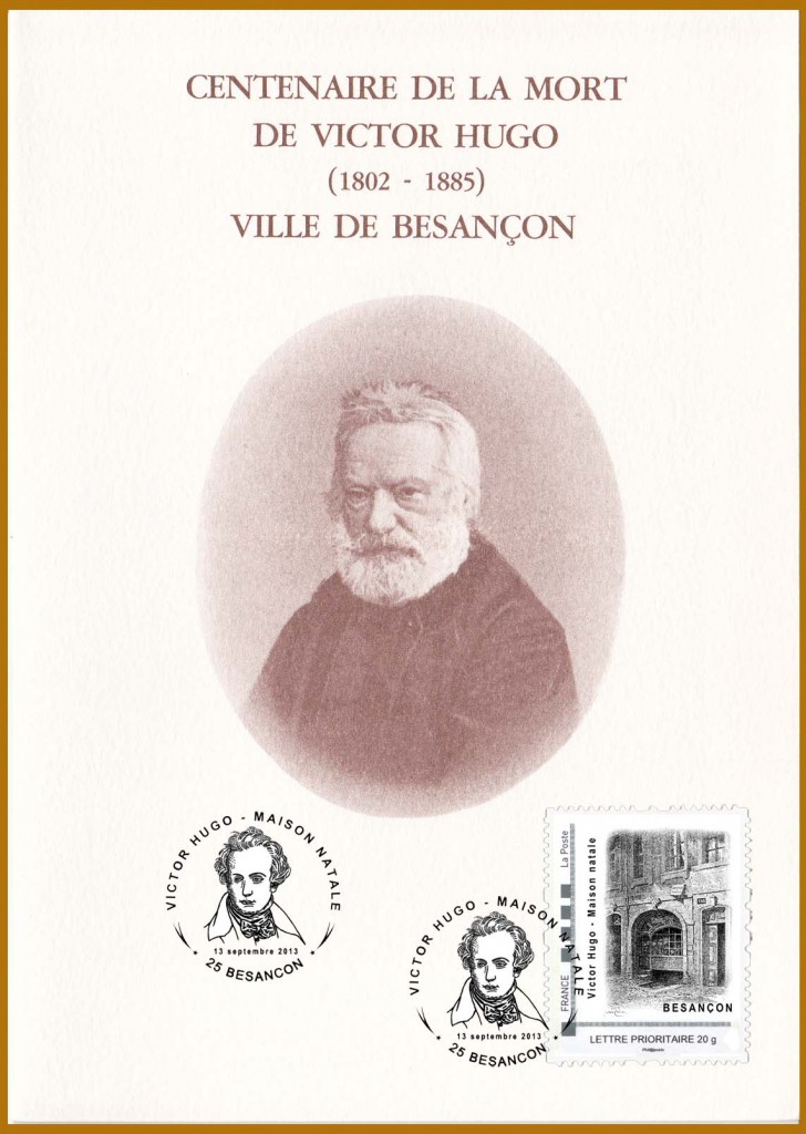 Centenaire de la mort de Victor Hugo