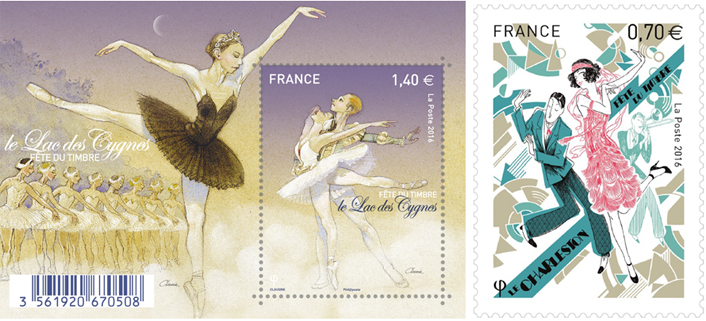 Fête du timbre 2016 - Lac des cygnes
